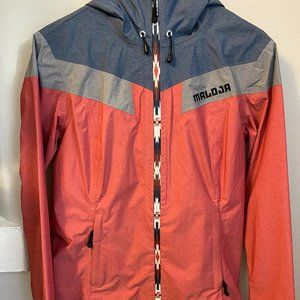 Women's Pink and Blue Maloja Jacket (Small)